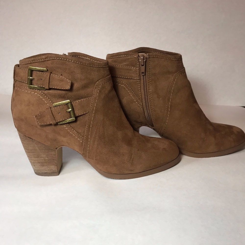 Crown Vintage Karissa Brown Booties